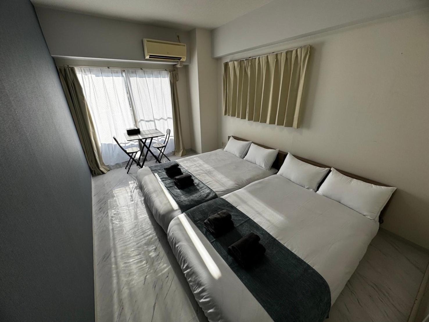 ハーベスト夕陽丘 Apartment Osaka Exterior photo